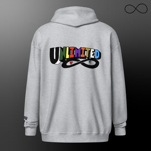 UN 1 Unisex heavy blend zip hoodie