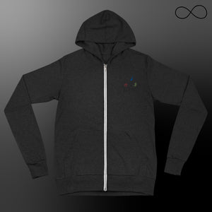 UD PURPOSE Unisex zip hoodie