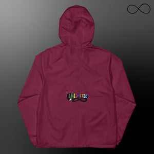 un 1 Unisex lightweight zip up windbreaker