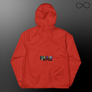 un 1 Unisex lightweight zip up windbreaker