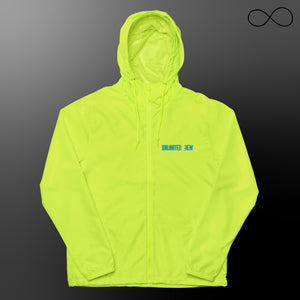 UNL DEW 15 Unisex lightweight zip up windbreaker