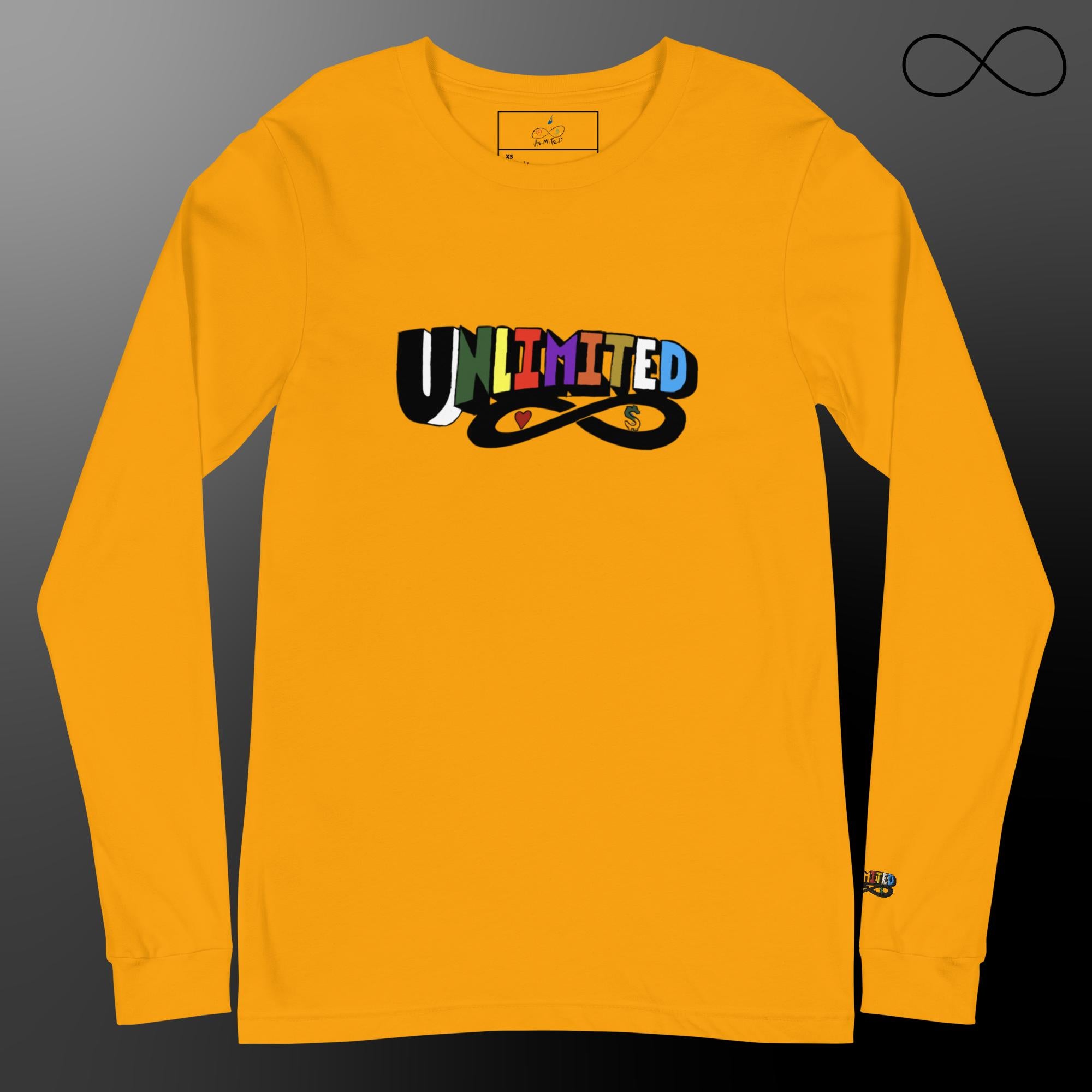 Un 1 Unisex Long Sleeve Tee