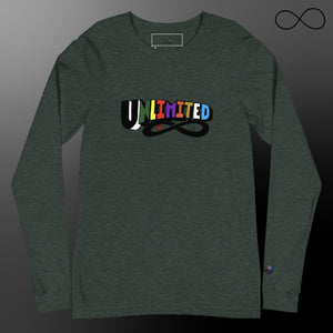 Un 1 Unisex Long Sleeve Tee