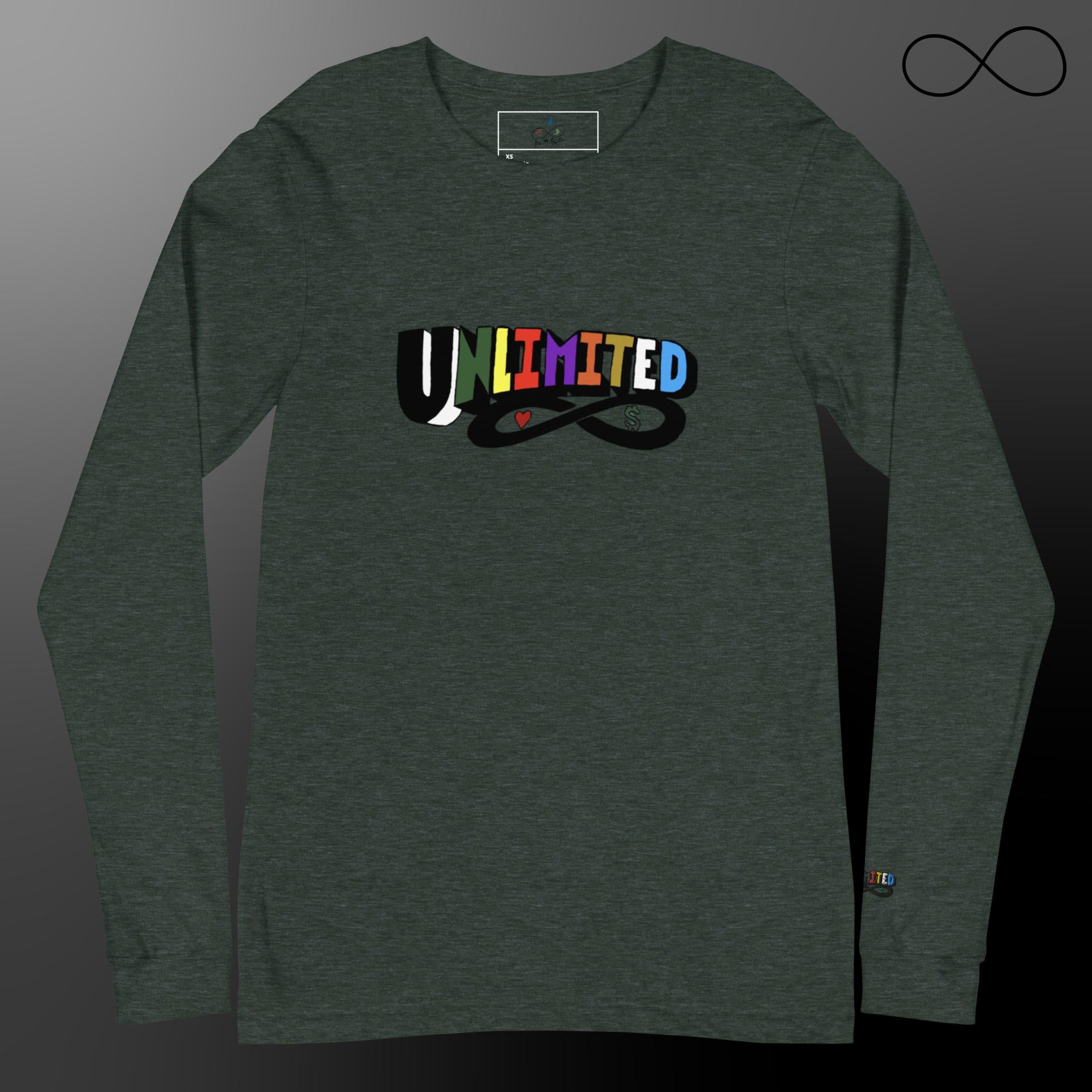 Un 1 Unisex Long Sleeve Tee