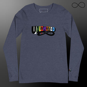 Un 1 Unisex Long Sleeve Tee