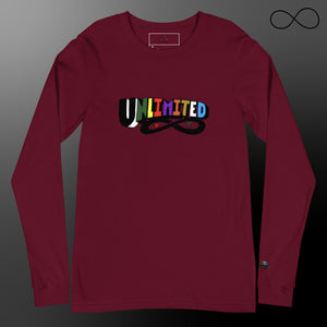 Un 1 Unisex Long Sleeve Tee