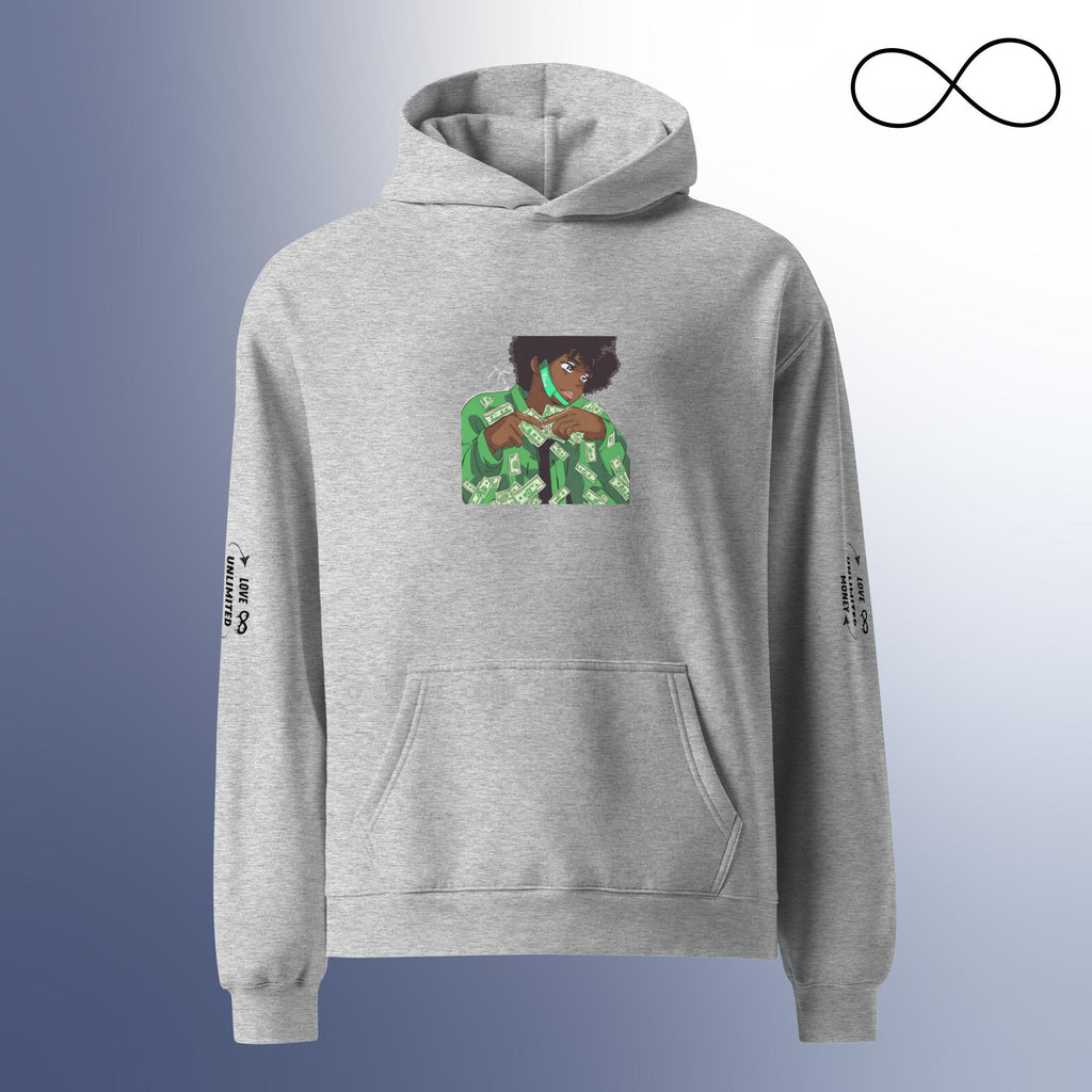 UD ANIME 4 Unisex oversized hoodie