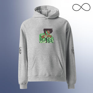 UD ANIME 4 Unisex oversized hoodie