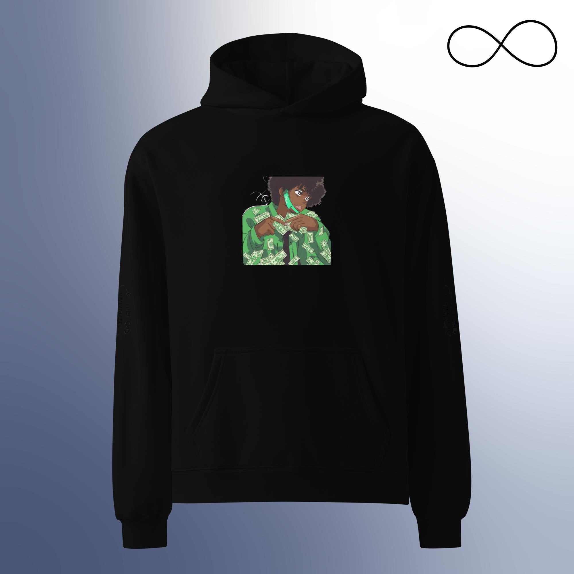 UD ANIME 4 Unisex oversized hoodie