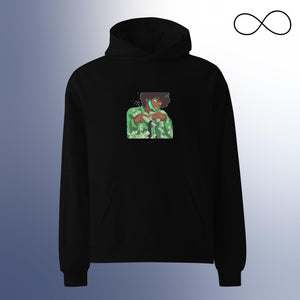 UD ANIME 4 Unisex oversized hoodie