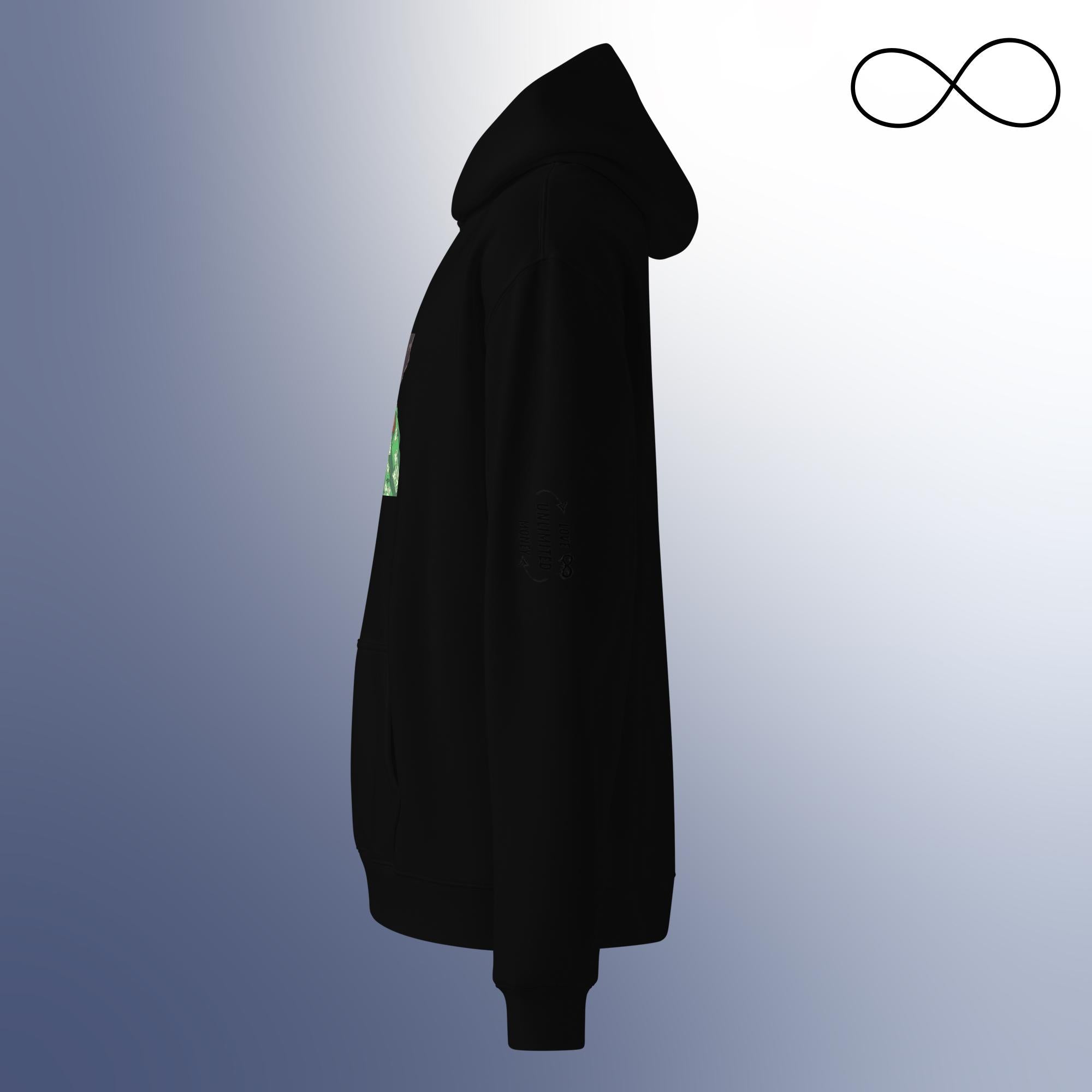 UD ANIME 4 Unisex oversized hoodie