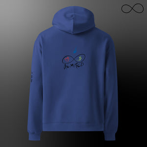 UD ANIME 3 Unisex oversized hoodie