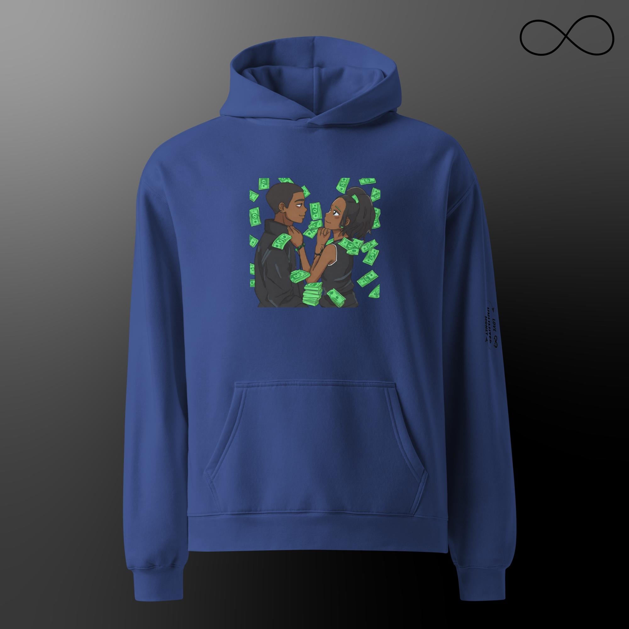 UD ANIME 5 Unisex oversized hoodie