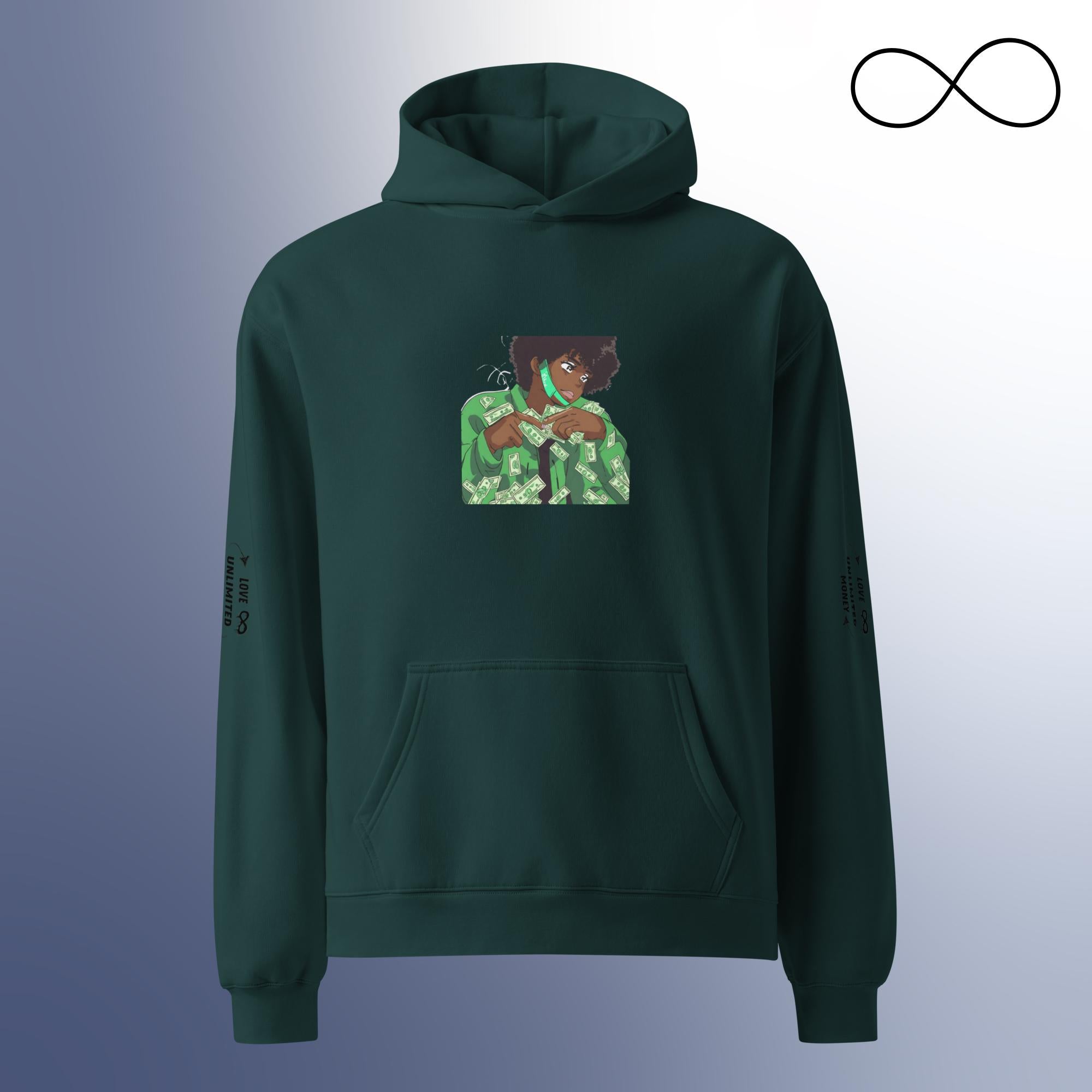 UD ANIME 4 Unisex oversized hoodie