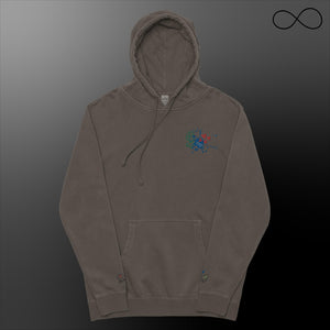 UD 6 Unisex pigment-dyed hoodie