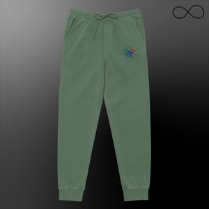 UD 6 Unisex pigment-dyed sweatpants