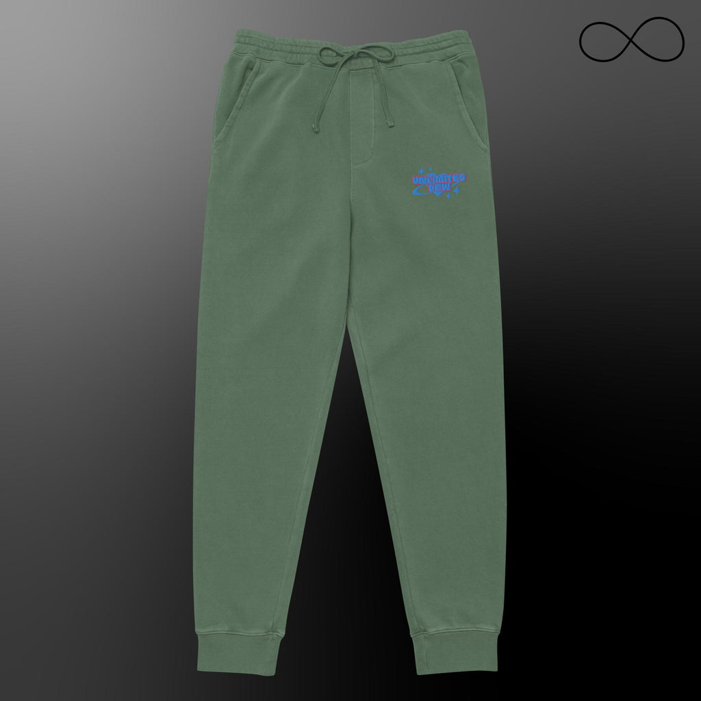 UNL DEW 14 Unisex pigment-dyed sweatpants