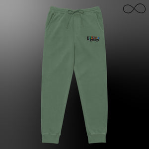 UN 1 Unisex pigment-dyed sweatpants