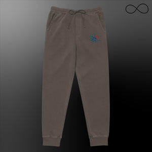 UD 6 Unisex pigment-dyed sweatpants