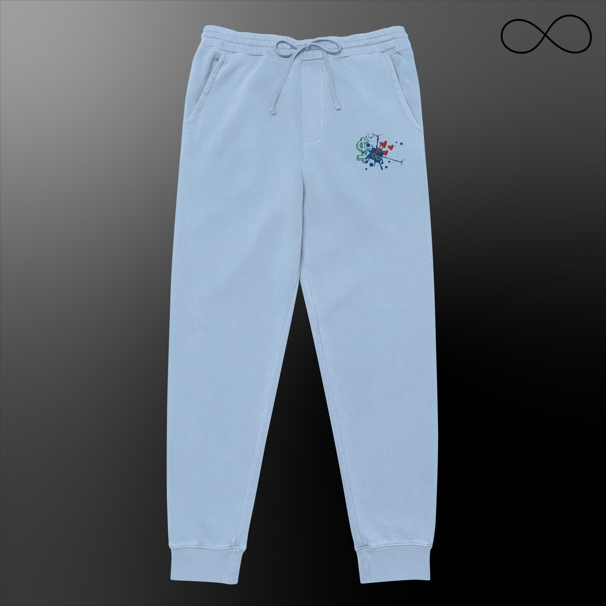 UD 6 Unisex pigment-dyed sweatpants