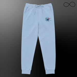 UD 6 Unisex pigment-dyed sweatpants