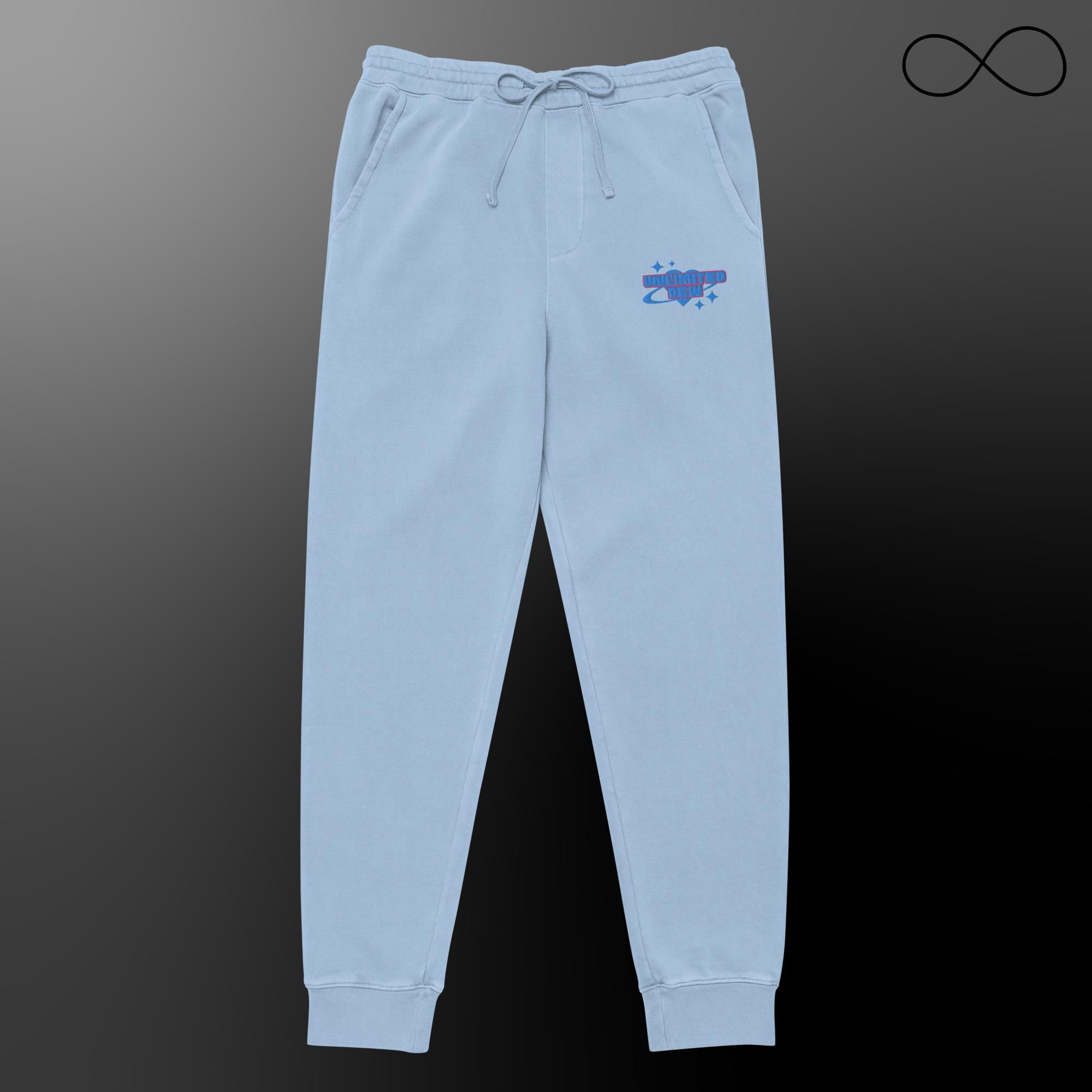 UNL DEW 14 Unisex pigment-dyed sweatpants