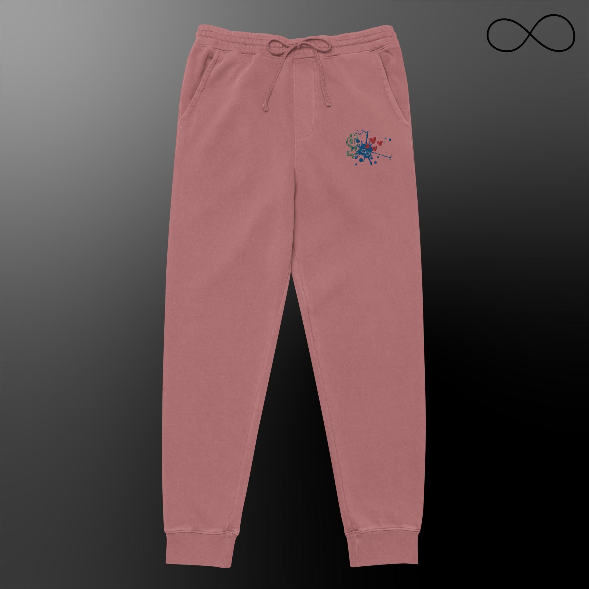 UD 6 Unisex pigment-dyed sweatpants