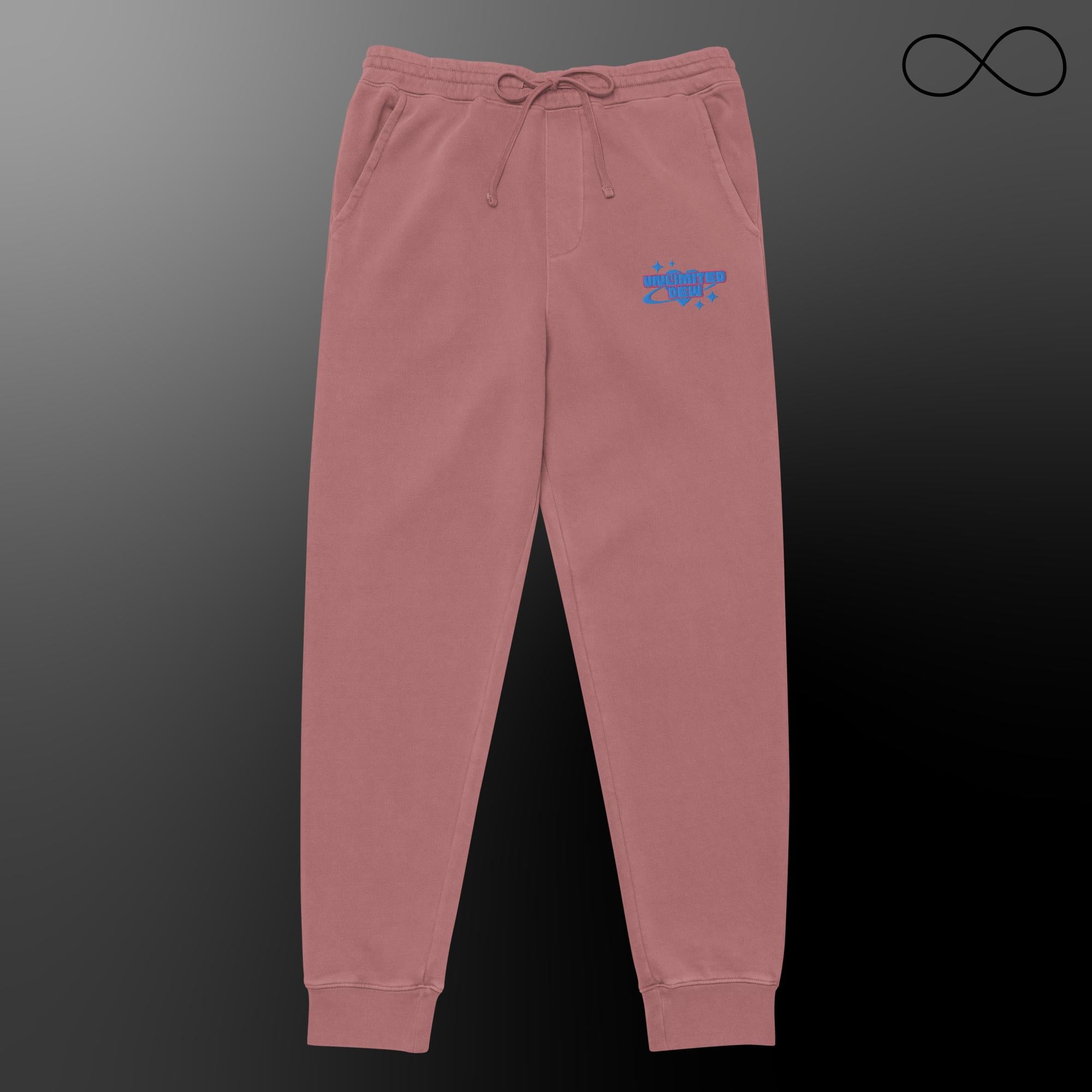 UNL DEW 14 Unisex pigment-dyed sweatpants