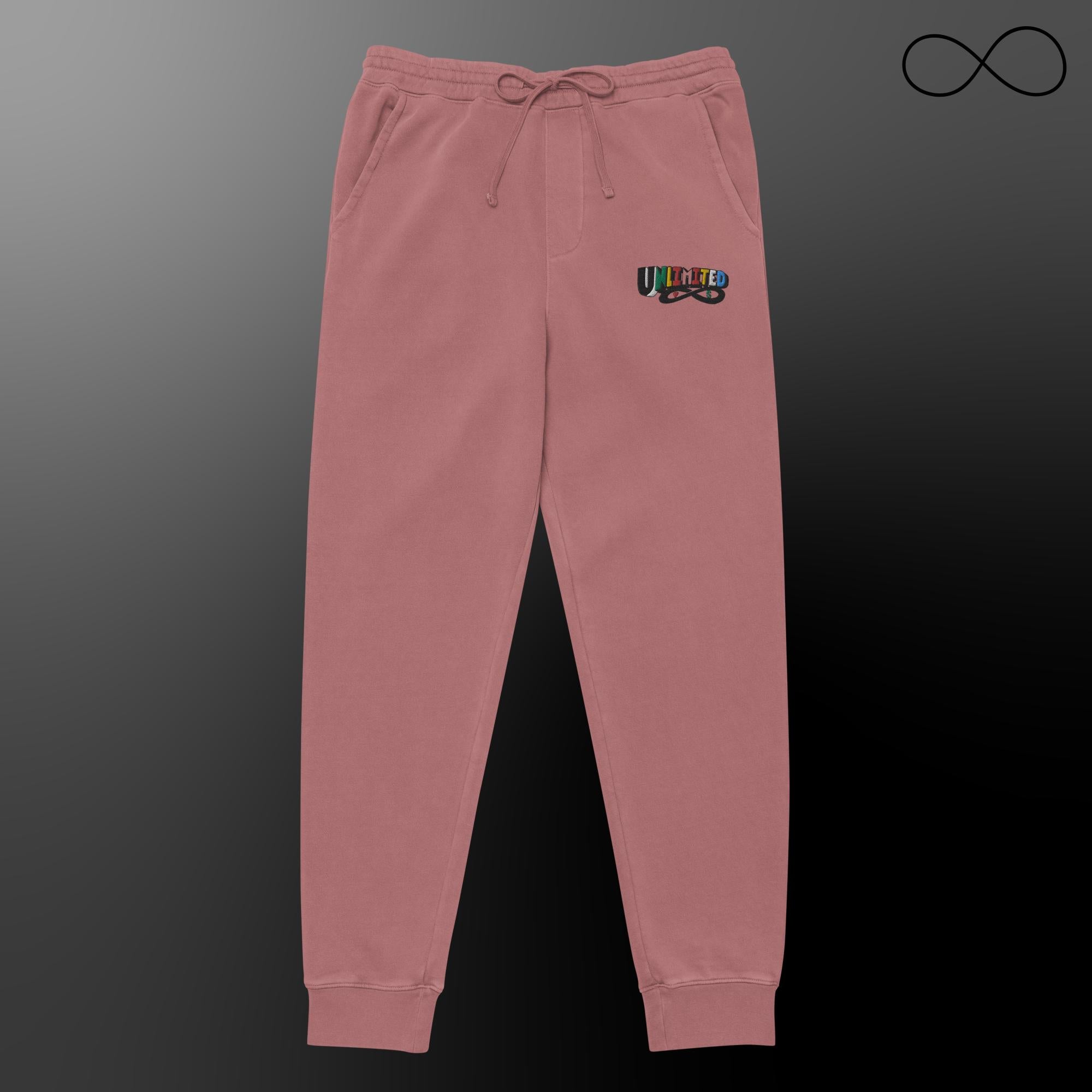 UN 1 Unisex pigment-dyed sweatpants