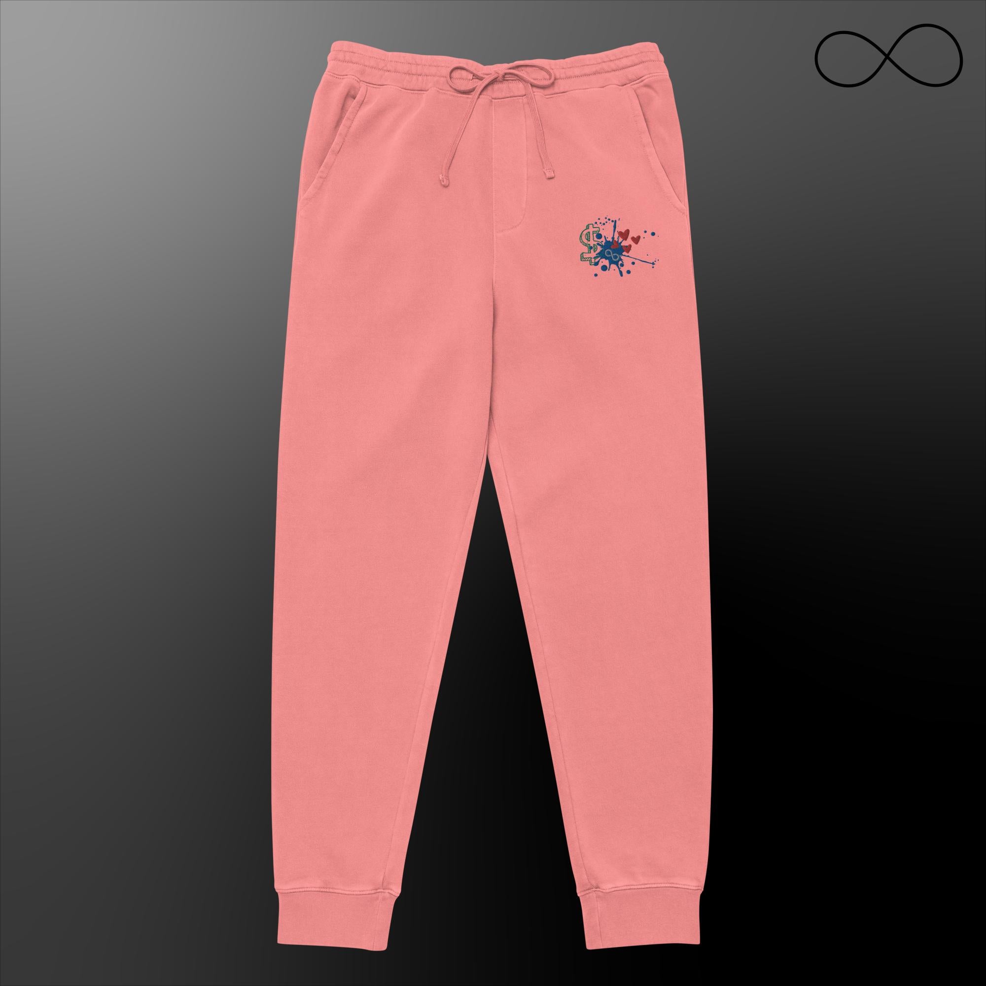 UD 6 Unisex pigment-dyed sweatpants