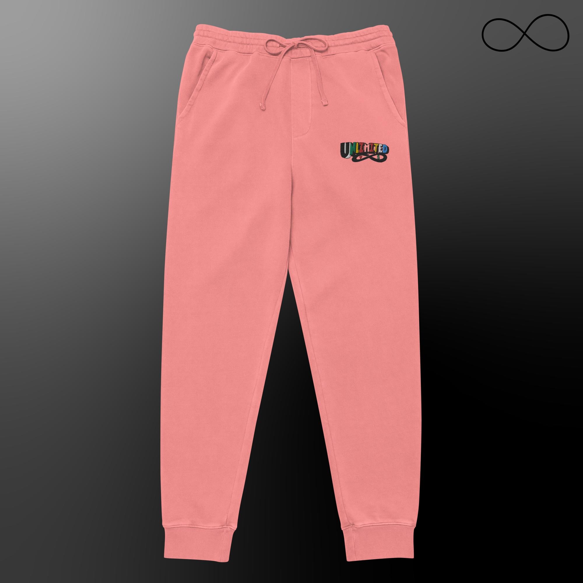 UN 1 Unisex pigment-dyed sweatpants