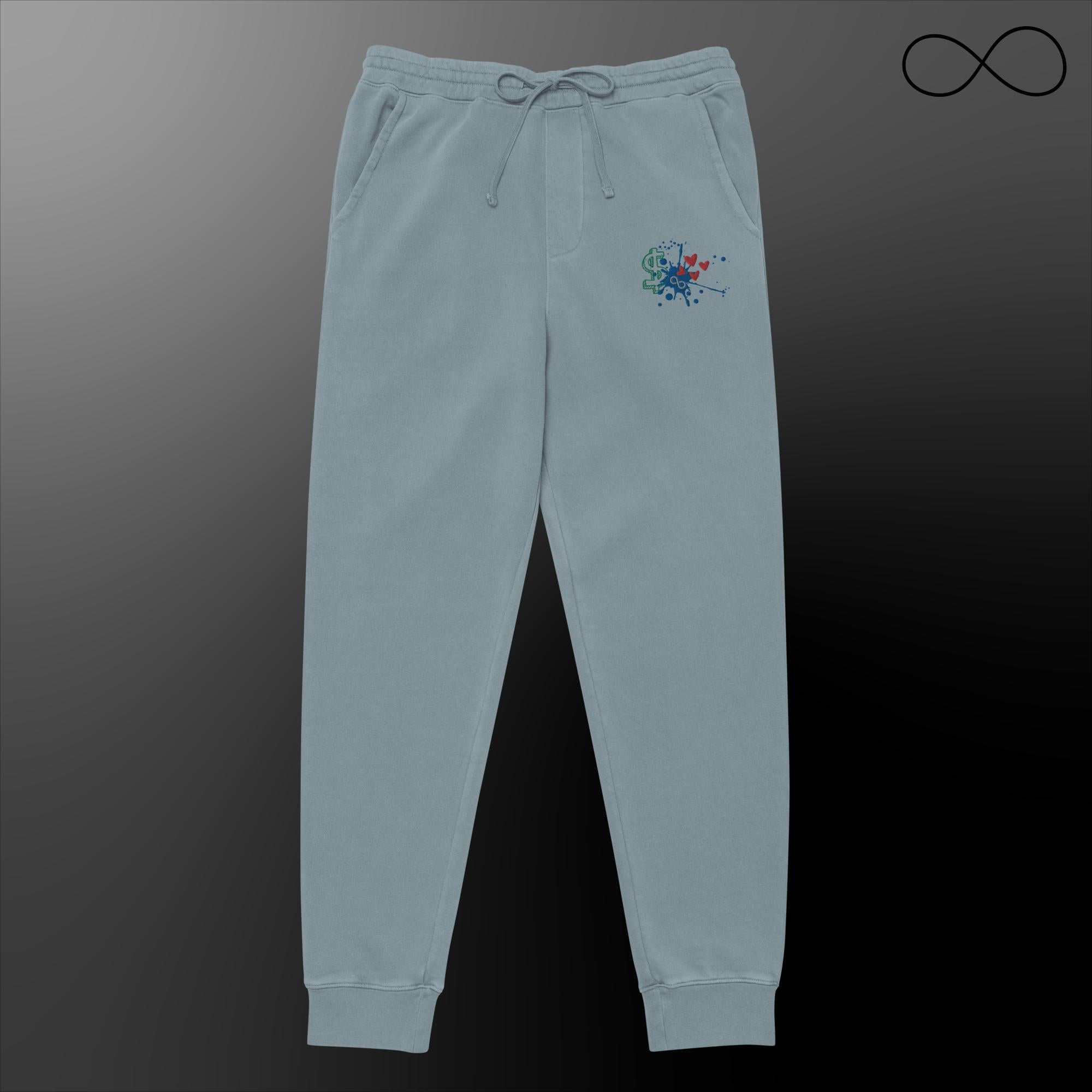 UD 6 Unisex pigment-dyed sweatpants