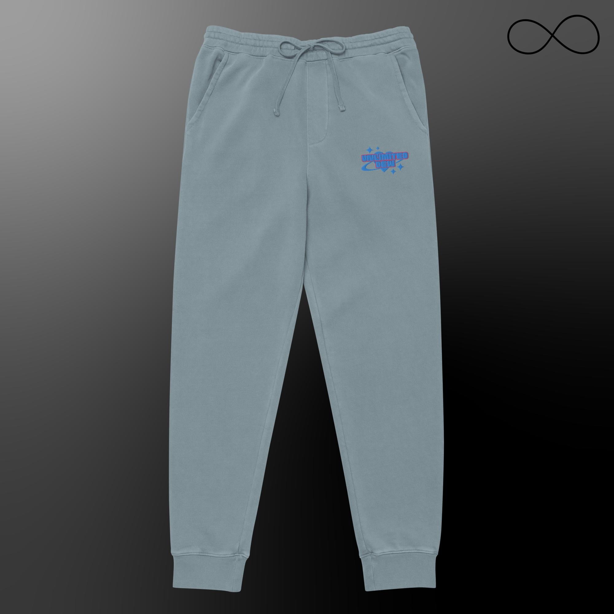 UNL DEW 14 Unisex pigment-dyed sweatpants