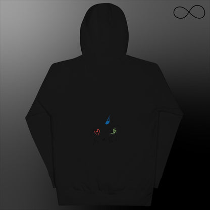 UNL Dew 3 Unisex Hoodie