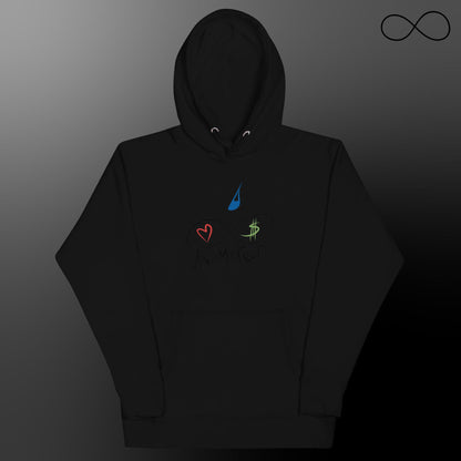 Unlimited Butterfly Unisex Hoodie