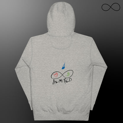 Triple Skull Dew Unisex Hoodie
