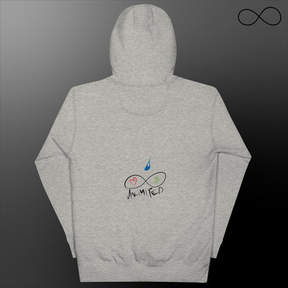 UNL Dew 3 Unisex Hoodie