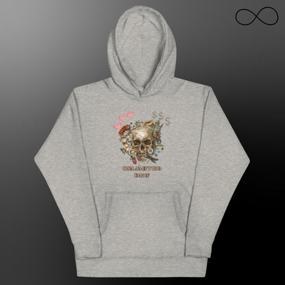 Triple Skull Dew Unisex Hoodie
