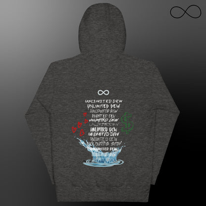 Sudadera unisex con múltiples fuentes ilimitadas