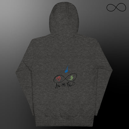 Triple Skull Dew Unisex Hoodie