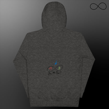 UNL Dew 3 Unisex Hoodie