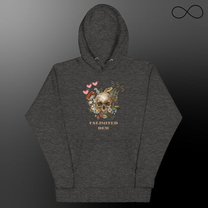 Triple Skull Dew Unisex Hoodie