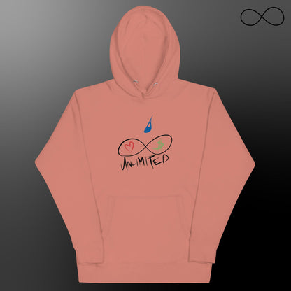 Unlimited Butterfly Unisex Hoodie
