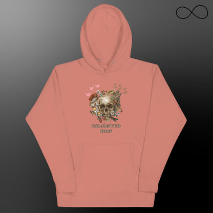 Triple Skull Dew Unisex Hoodie