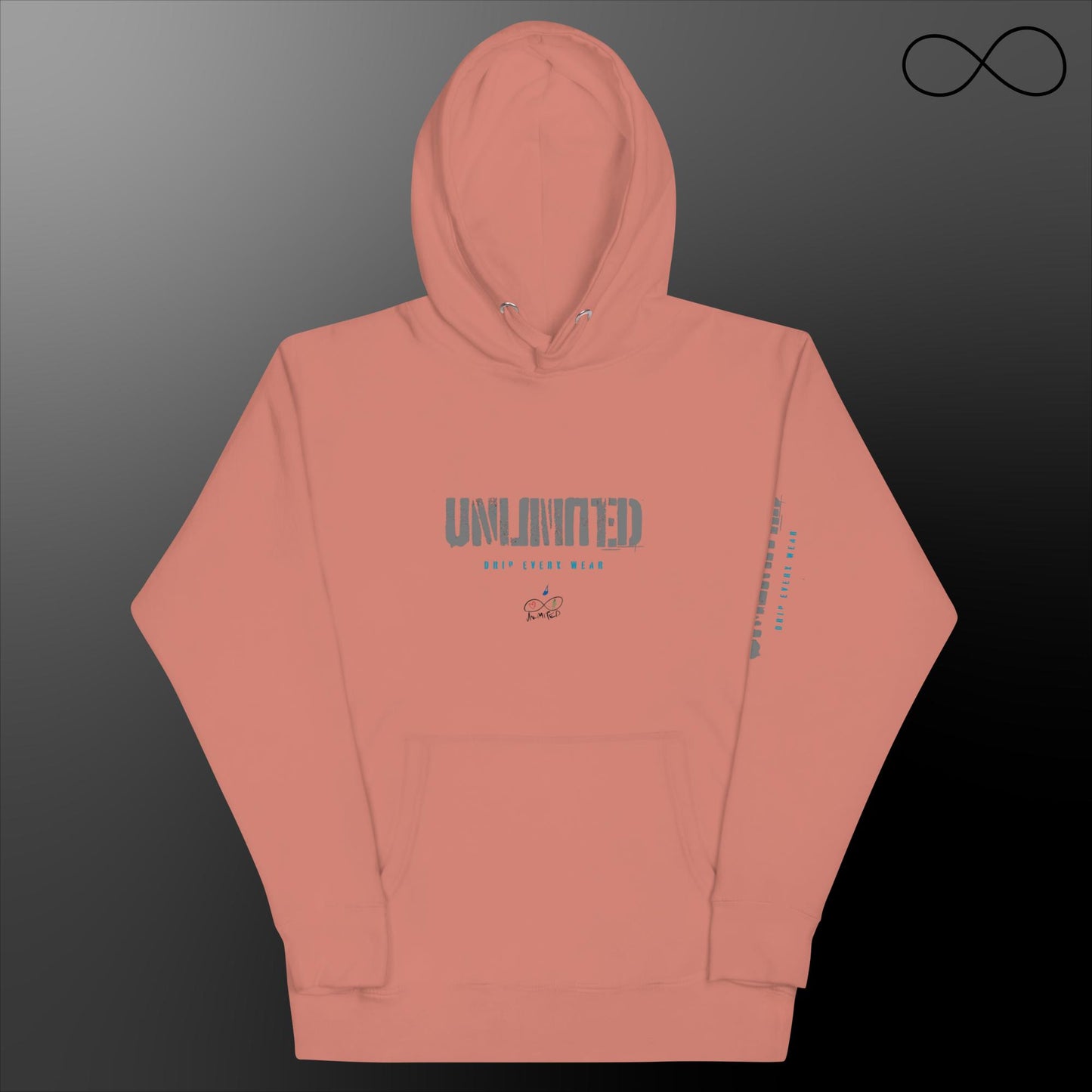 UNL Dew 3 Unisex Hoodie