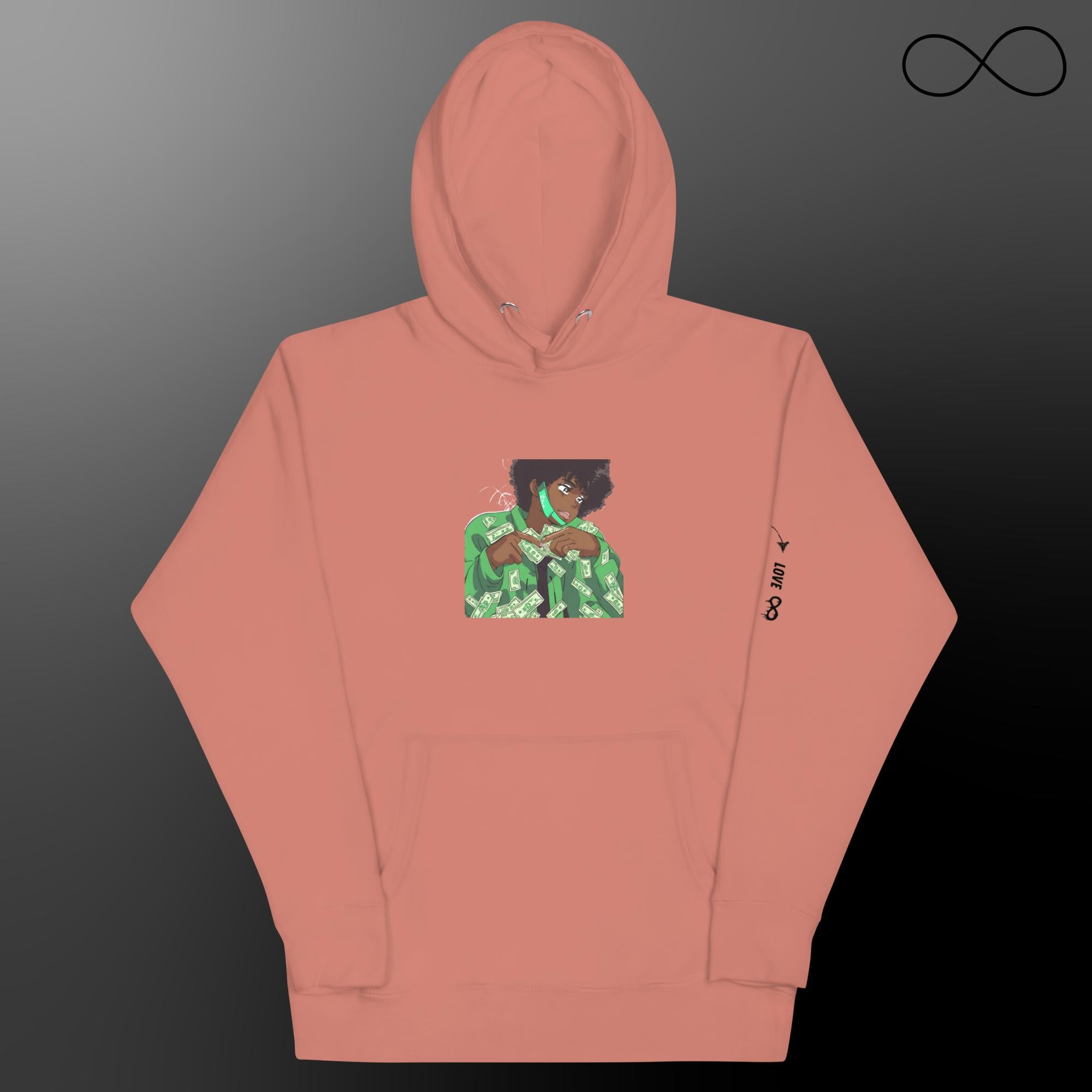 UD ANIME 4 Unisex Hoodie