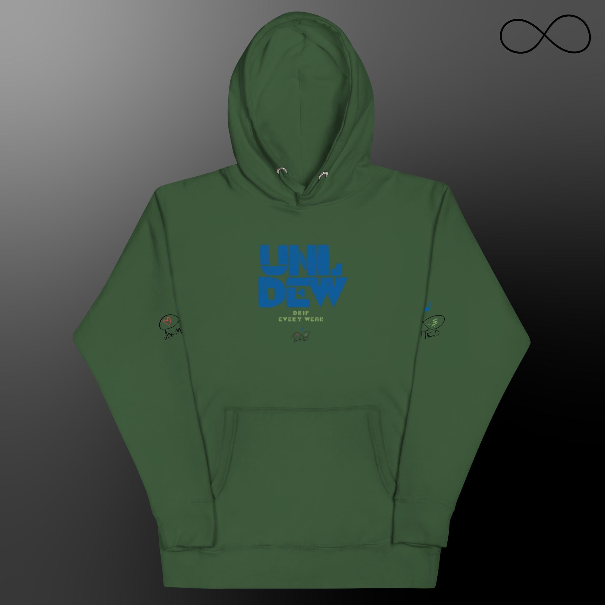 UNL DEW Unisex Hoodie