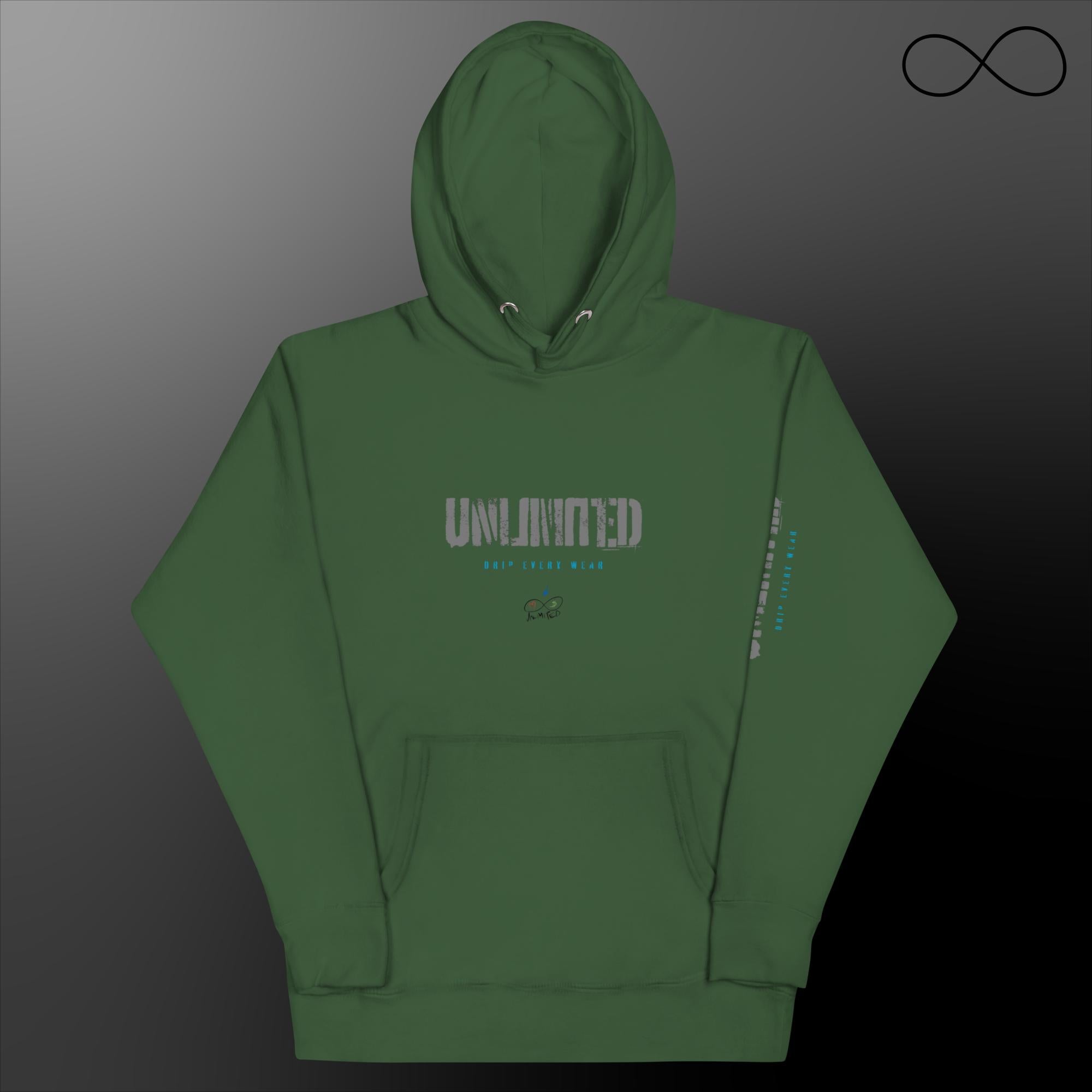 UNL DEW 3 Unisex Hoodie