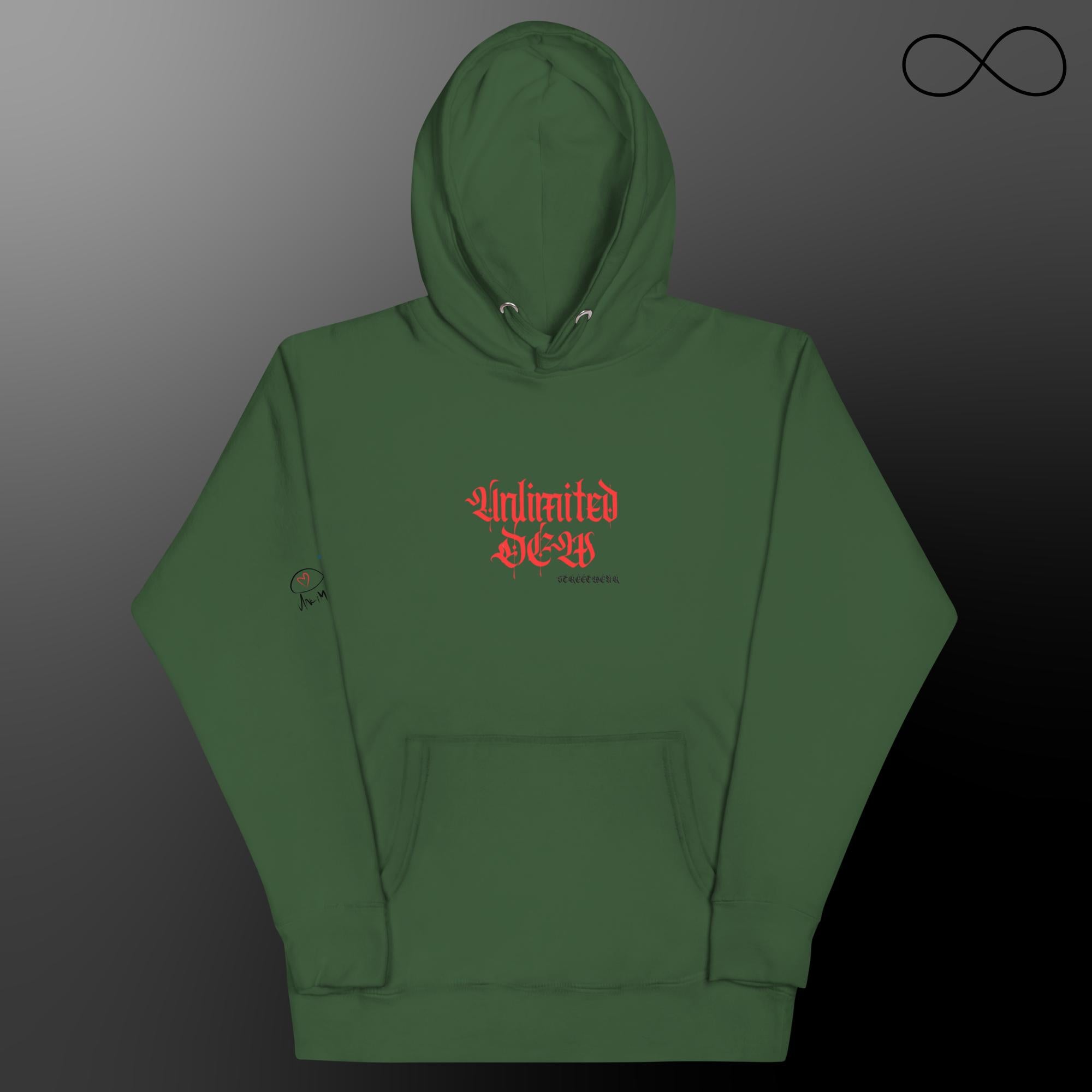 UNL DEW 7 Unisex Hoodie