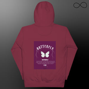 BUTTERFLY AFFECT Unisex Hoodie